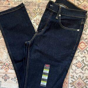 Levi's Men's Slim Jeans - Dark Blue